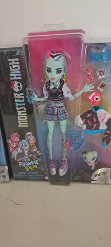 Poupee monster high - monster, franckie