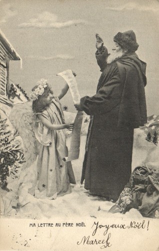 Saint nicholas ma lettre - ma,