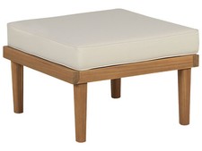 Ottoman de Jardin Beige Clair