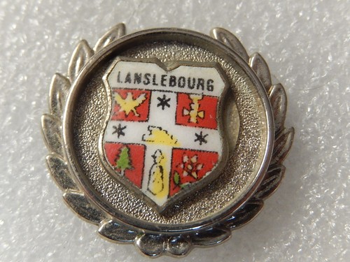 Pin blason lanslebourg - pin's,