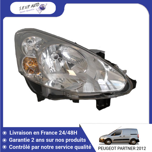 Phare droit peugeot - phare,