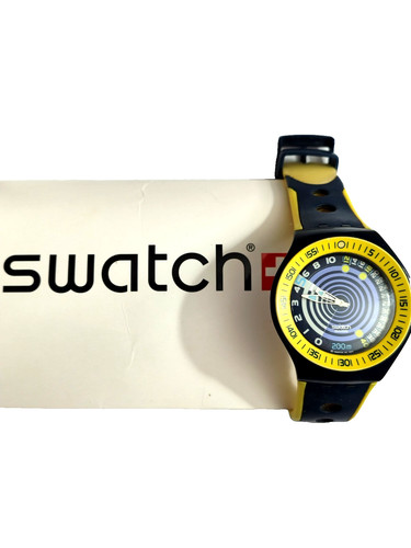 Swatch special fun - special, scuba