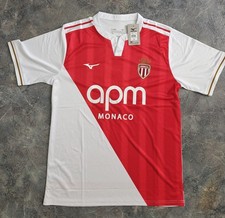 Maillot Mizuno AS Monaco Paul Pogba 2025/26 Domicile