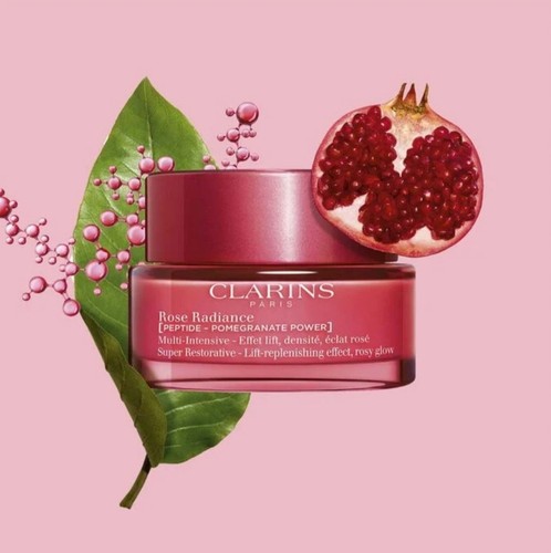 Clarins multi intensive rose - clarins,