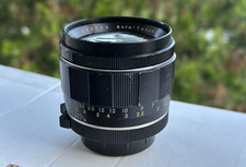Rare Asahi Auto-Takumar 85mm f1.8