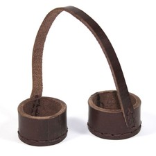 Cuir véritable Couvre-lentilles pour lunette de tireur d’élite PU Mosin-Nagant