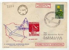 A1169) Poland Planeurs 1963