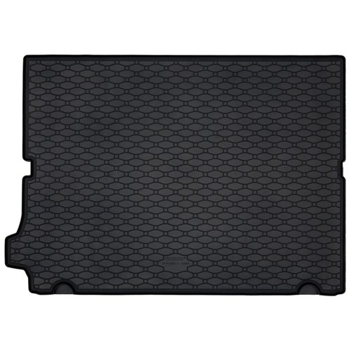 Tapis coffre caoutchouc - coffre,