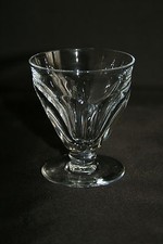 Verre en cristal de Baccarat -