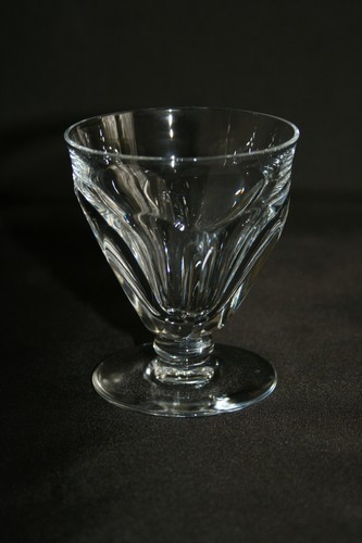 Verre cristal baccarat - en,