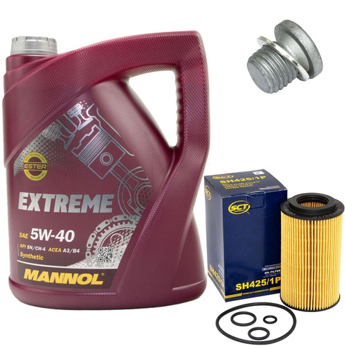 Huile moteur kit 40 - kit, 5