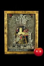 Rare et ancien fixé sous