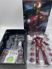 Hot Toys Iron Man 2 Mark IV 4