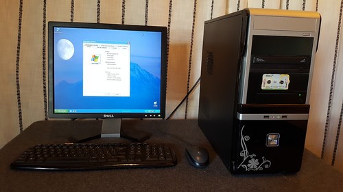 Ordinateur bureau intel - bureau,