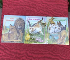 3 livres enfant collection