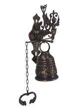 Cloche En Laiton D'Antiquité