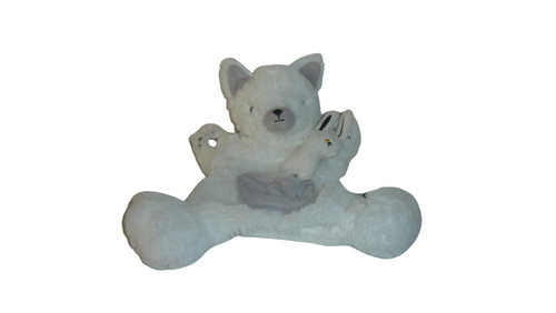 Doudou ours marionnette - , son
