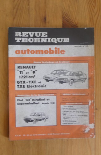 Revue technique automobile