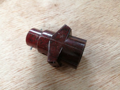 Ancienne douille voleuse - douille,