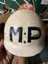 Ancien Liner Us Army MP Military Police D-day 29 Eme Casque Militaria 1944
