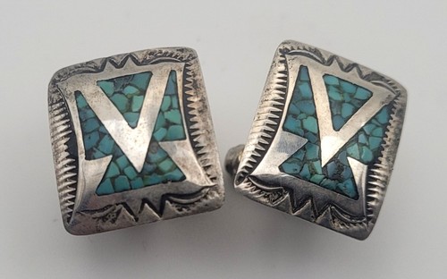 Boutons manchette anciens - boutons,