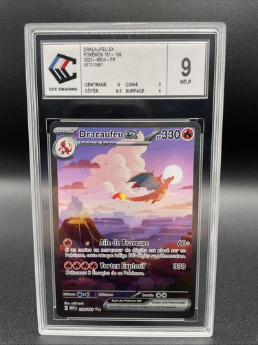 Dracaufeu 199 165 ccc - dracaufeu,