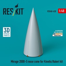 Mirage 2000-5 nose cone for