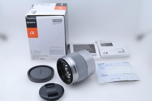 Sony 50mm oss - sony, e