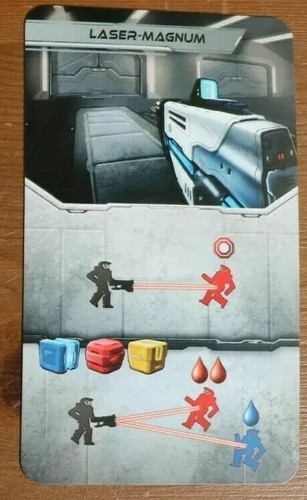 Adrenaline board game mini - board,