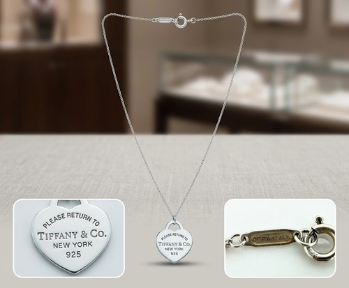 Tiffany and collier en - collier,