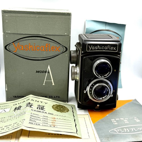 Exc yashica yashicaflex - exc,