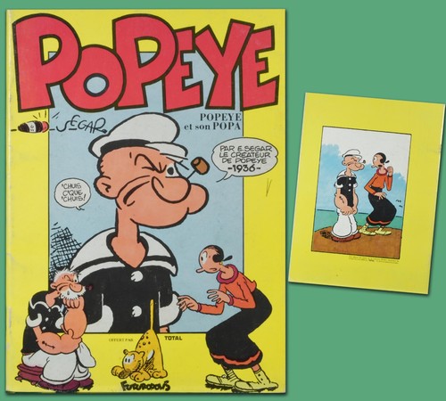 Popeye son popa edité - et, par