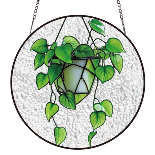 Vitrail suspendu verre - suspendu, en