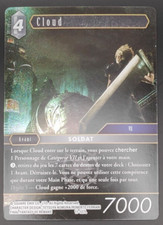 Cloud 11-127L OPUS 11 Final Fantasy TCG FR FOIL FF7