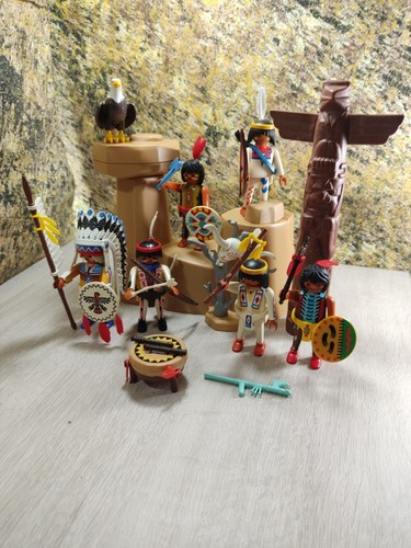 Playmobil western lot - western,,