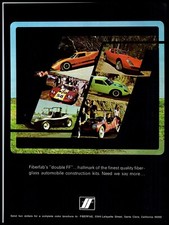 1969 Magazine Print Ad -