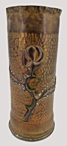 Vase obus souvenir guerre