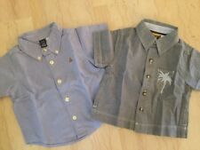 BABY GAP: LOT DE 2 CHEMISES GARÇON TAILLE 6-12 MOIS
