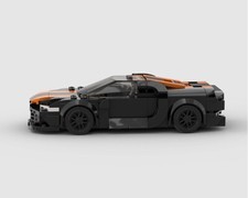 BUGATTI CHIRON 1/43 MINIATURE