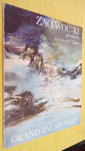 Zao wou peintures - zao, encres