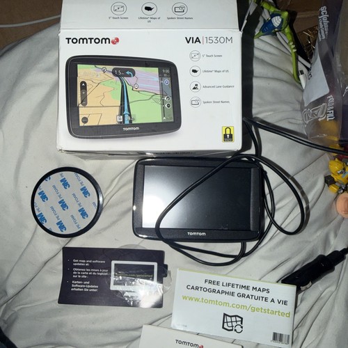 Tomtom via 1530m - tomtom, 5"
