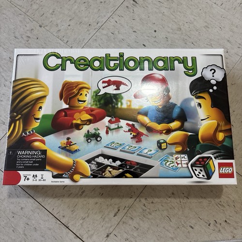 Lego creationary 3844 - lego,