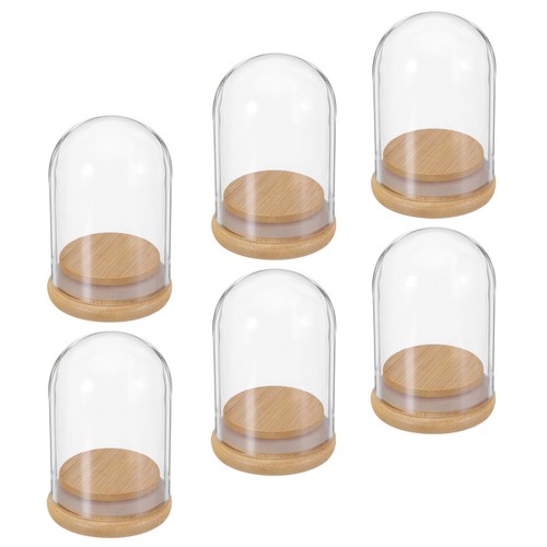 Pcs vitrine verre cloche en - vitrine,