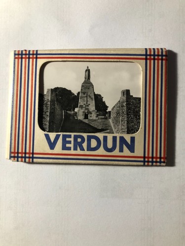 Ww1 mini postcards verdun - ww1,