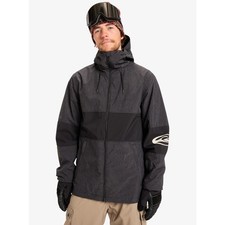 Quiksilver High IN The Hood Veste 10k True Noir Veste Snowboard 2026 Ski N