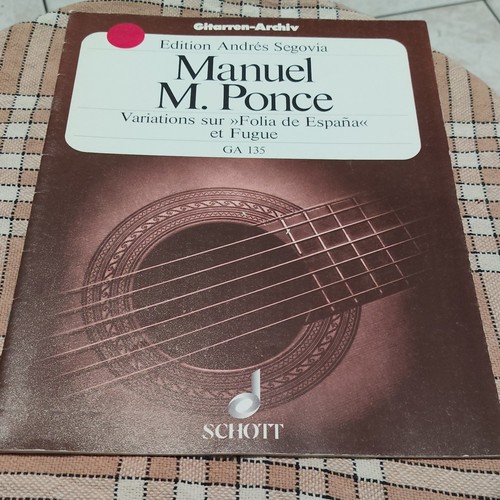 Manuel ponce variations - ponce,