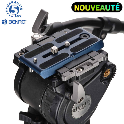 Benro bv6hplus tête vidéo - tête, 75