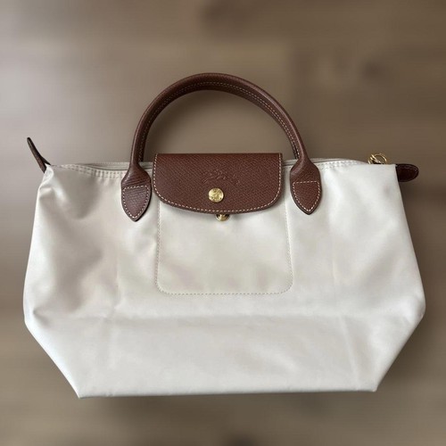 Longchamp pliage ivory 5a - le,
