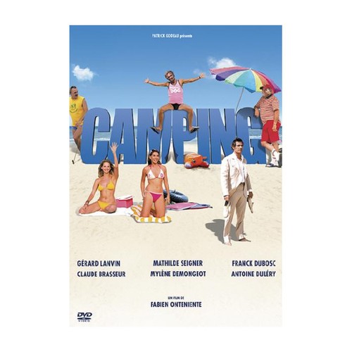 Camping dvd neuf - dvd,