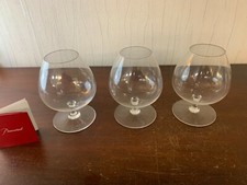 11 grands verres à cognac en cristal de Baccarat (prix à la pièce)